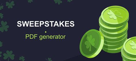 drawing sweepstakes|sweepstake generator.